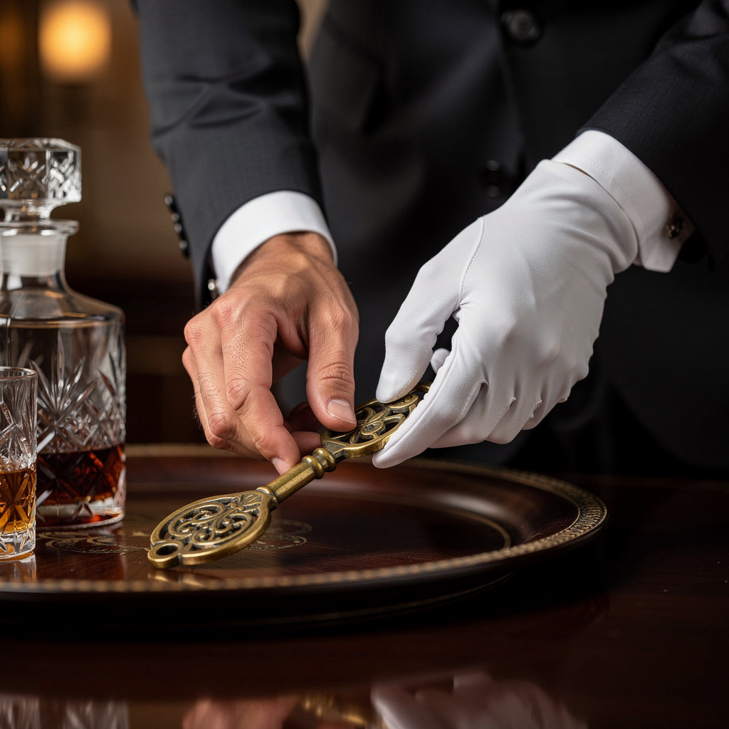 The Ayatollah Suite professional team providing luxury hospitality and concierge services in Tehran