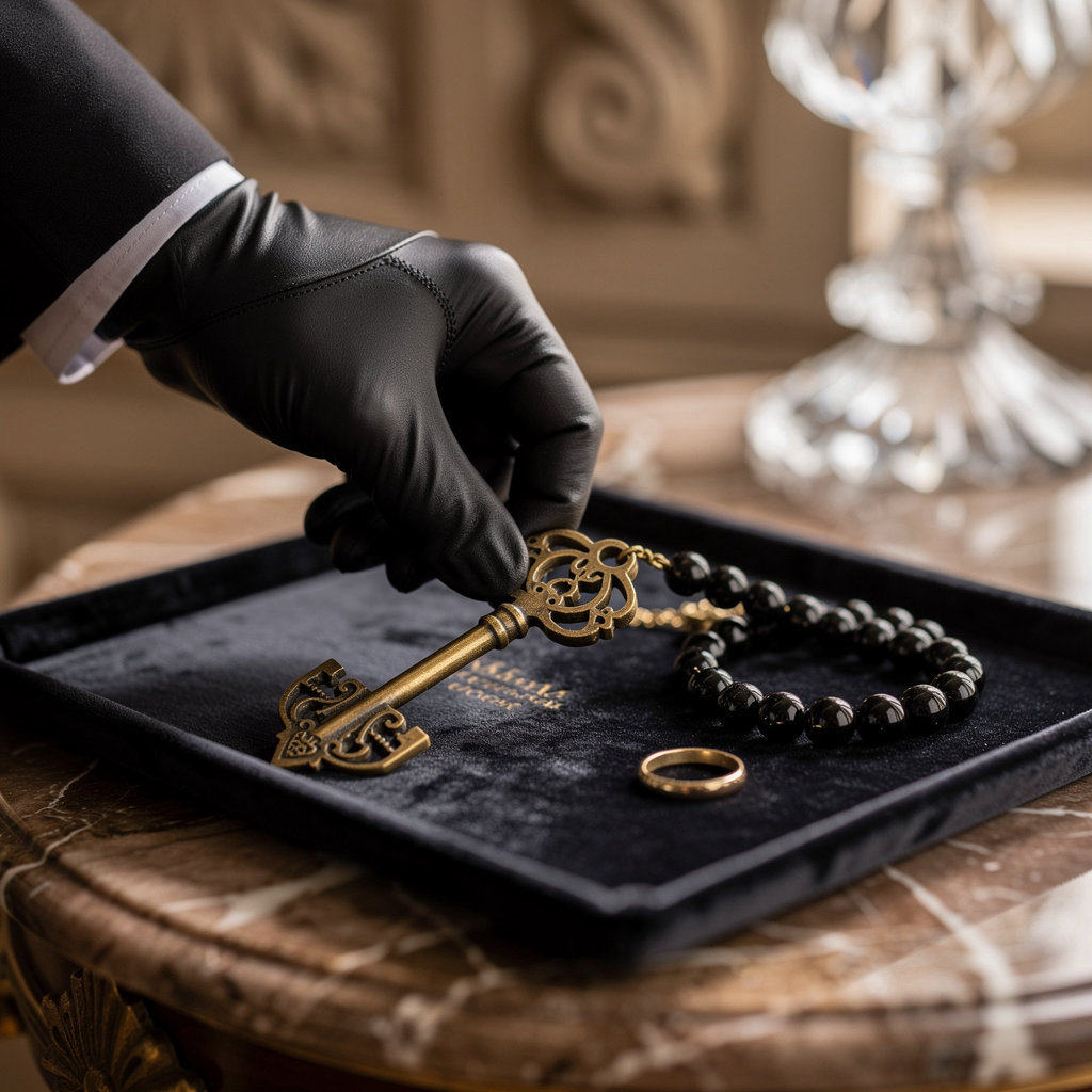 The Ayatollah Suite luxury marble and ornate architectural detail showcasing palace elegance